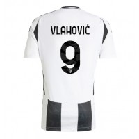 Juventus Dusan Vlahovic #9 Replika Hemmatröja 2024-25 Kortärmad